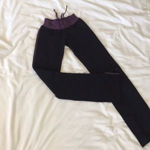 3/$15 Body Language Fit wear Black /Purple, Sz. S